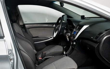 Hyundai Solaris II рестайлинг, 2012 год, 778 500 рублей, 8 фотография