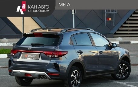 KIA Rio IV, 2021 год, 1 628 000 рублей, 2 фотография