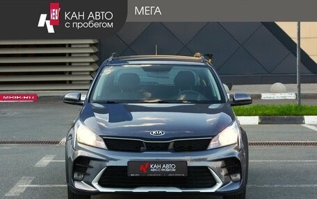 KIA Rio IV, 2021 год, 1 628 000 рублей, 3 фотография