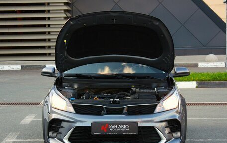 KIA Rio IV, 2021 год, 1 628 000 рублей, 16 фотография