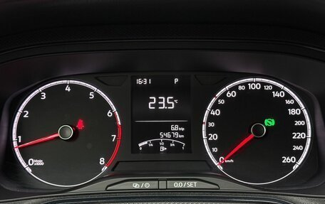 Volkswagen Polo VI (EU Market), 2020 год, 1 579 000 рублей, 11 фотография