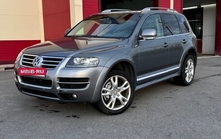 Volkswagen Touareg III, 2006 год, 1 120 000 рублей, 7 фотография