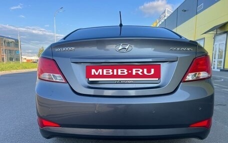 Hyundai Solaris II рестайлинг, 2015 год, 840 000 рублей, 10 фотография