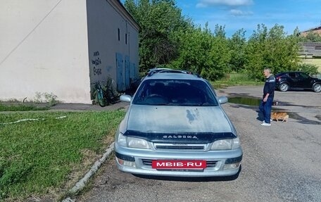 Toyota Caldina, 1997 год, 350 000 рублей, 4 фотография