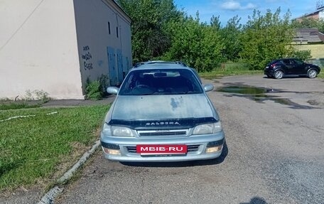 Toyota Caldina, 1997 год, 350 000 рублей, 9 фотография