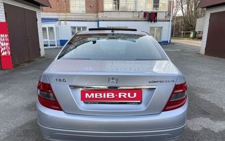 Mercedes-Benz C-Класс, 2009 год, 1 650 000 рублей, 5 фотография