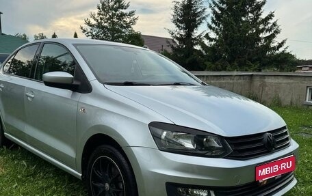 Volkswagen Polo VI (EU Market), 2015 год, 1 200 000 рублей, 5 фотография