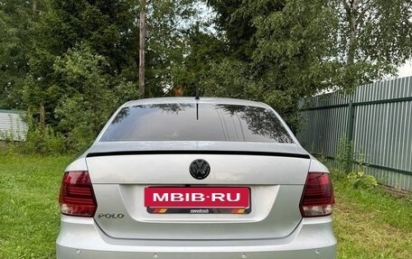 Volkswagen Polo VI (EU Market), 2015 год, 1 200 000 рублей, 8 фотография