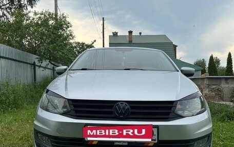 Volkswagen Polo VI (EU Market), 2015 год, 1 200 000 рублей, 4 фотография