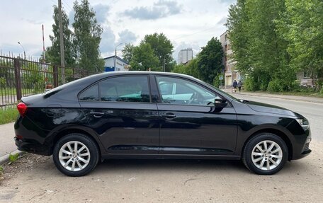 Skoda Rapid II, 2021 год, 1 680 000 рублей, 4 фотография