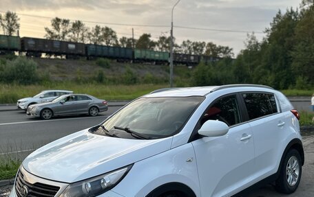 KIA Sportage III, 2013 год, 1 500 000 рублей, 2 фотография