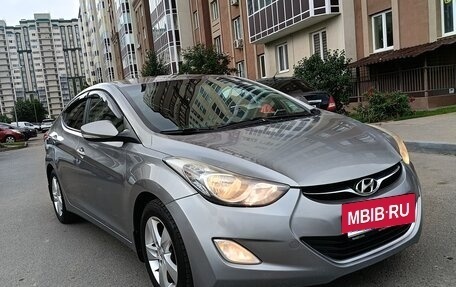 Hyundai Solaris II рестайлинг, 2011 год, 850 000 рублей, 4 фотография