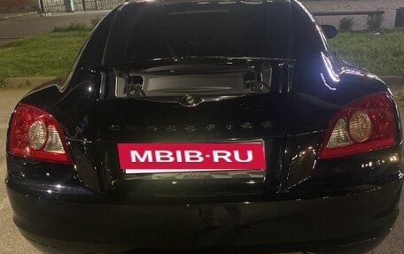 Chrysler Crossfire, 2004 год, 1 555 555 рублей, 3 фотография
