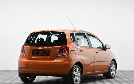 Chevrolet Aveo III, 2007 год, 535 000 рублей, 4 фотография