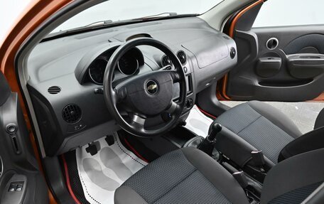 Chevrolet Aveo III, 2007 год, 535 000 рублей, 7 фотография