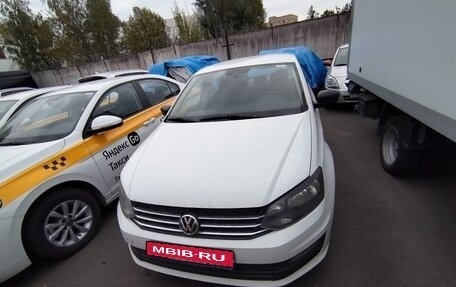 Volkswagen Polo VI (EU Market), 2019 год, 425 000 рублей, 1 фотография