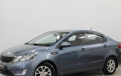 KIA Rio III рестайлинг, 2012 год, 820 000 рублей, 1 фотография