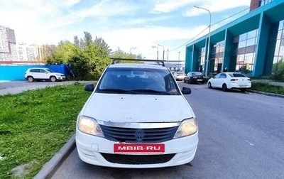 Renault Logan I, 2012 год, 190 000 рублей, 1 фотография