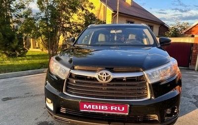 Toyota Highlander III, 2014 год, 3 600 000 рублей, 1 фотография