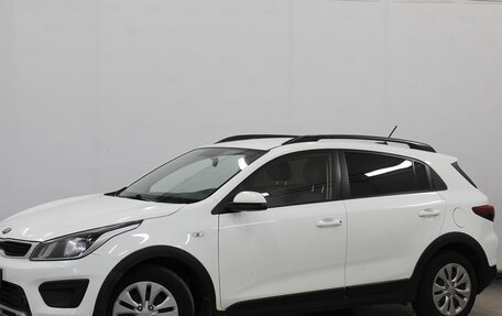 KIA Rio IV, 2018 год, 1 270 000 рублей, 1 фотография