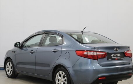 KIA Rio III рестайлинг, 2012 год, 820 000 рублей, 6 фотография