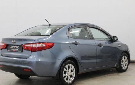KIA Rio III рестайлинг, 2012 год, 820 000 рублей, 4 фотография