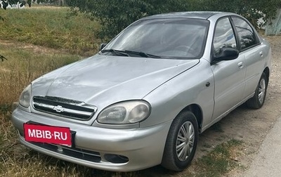 Chevrolet Lanos I, 2006 год, 189 000 рублей, 1 фотография