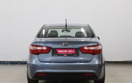 KIA Rio III рестайлинг, 2012 год, 820 000 рублей, 5 фотография