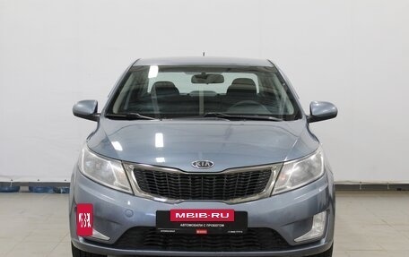 KIA Rio III рестайлинг, 2012 год, 820 000 рублей, 2 фотография
