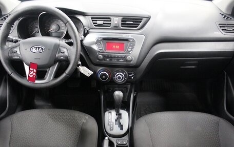 KIA Rio III рестайлинг, 2012 год, 820 000 рублей, 9 фотография