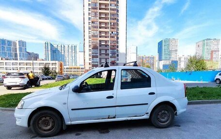Renault Logan I, 2012 год, 190 000 рублей, 2 фотография