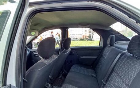 Renault Logan I, 2012 год, 190 000 рублей, 13 фотография