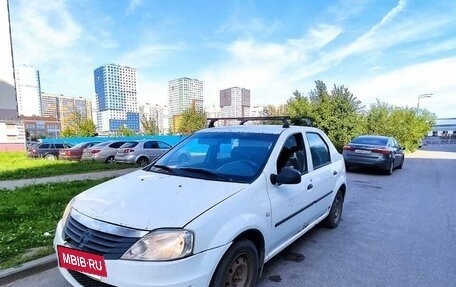 Renault Logan I, 2012 год, 190 000 рублей, 3 фотография