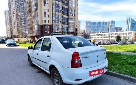 Renault Logan I, 2012 год, 190 000 рублей, 6 фотография