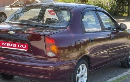 Chevrolet Lanos I, 2006 год, 280 000 рублей, 3 фотография