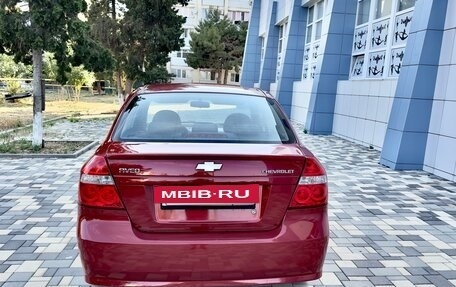 Chevrolet Aveo III, 2008 год, 680 000 рублей, 8 фотография