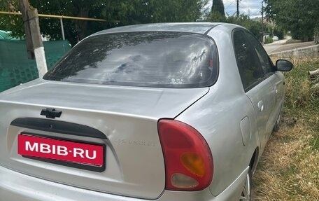 Chevrolet Lanos I, 2006 год, 189 000 рублей, 4 фотография