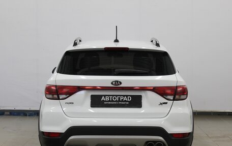 KIA Rio IV, 2018 год, 1 270 000 рублей, 5 фотография