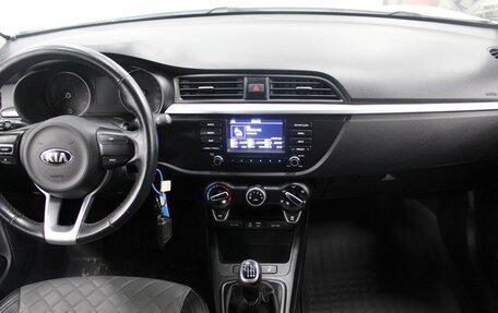 KIA Rio IV, 2018 год, 1 270 000 рублей, 9 фотография