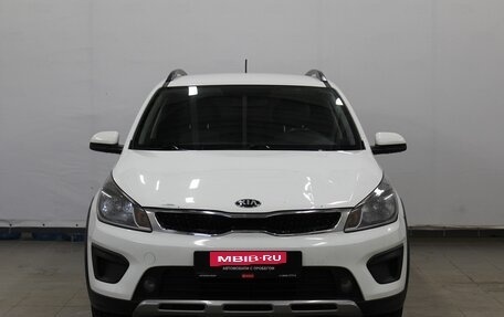 KIA Rio IV, 2018 год, 1 270 000 рублей, 2 фотография