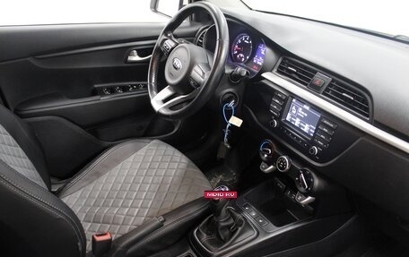 KIA Rio IV, 2018 год, 1 270 000 рублей, 7 фотография