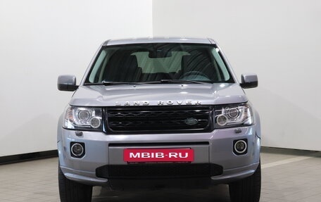 Land Rover Freelander II рестайлинг 2, 2014 год, 1 470 000 рублей, 2 фотография