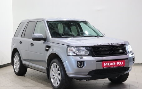 Land Rover Freelander II рестайлинг 2, 2014 год, 1 470 000 рублей, 3 фотография
