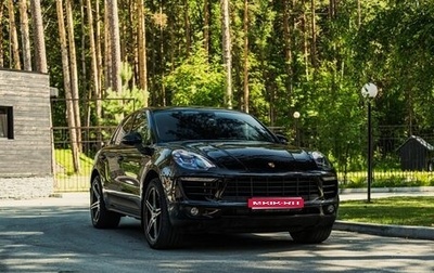 Porsche Macan I рестайлинг, 2017 год, 4 700 000 рублей, 1 фотография