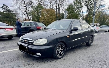 Chevrolet Lanos I, 2007 год, 210 000 рублей, 1 фотография