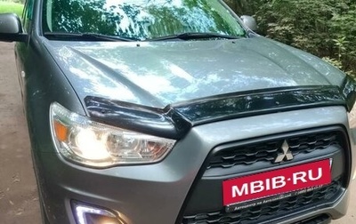 Mitsubishi ASX I рестайлинг, 2013 год, 1 280 000 рублей, 1 фотография
