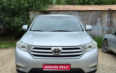 Toyota Highlander III, 2012 год, 2 400 000 рублей, 1 фотография