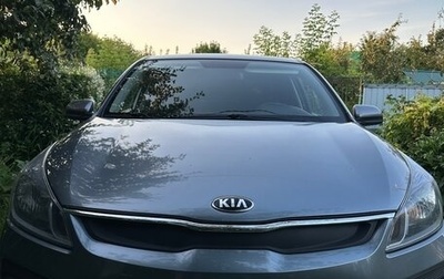 KIA Rio IV, 2017 год, 980 000 рублей, 1 фотография