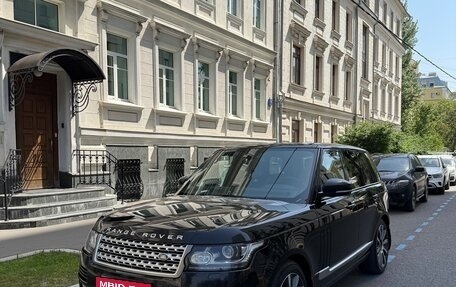 Land Rover Range Rover IV рестайлинг, 2016 год, 4 150 000 рублей, 1 фотография