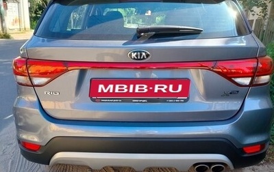 KIA Rio IV, 2019 год, 1 400 000 рублей, 1 фотография